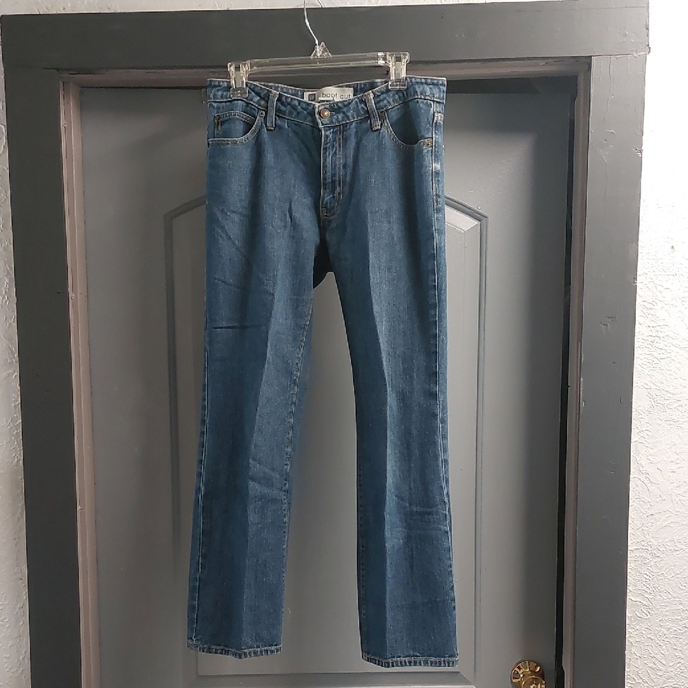 Women"s Gap Classic Blue Denim Jeans Sz 10